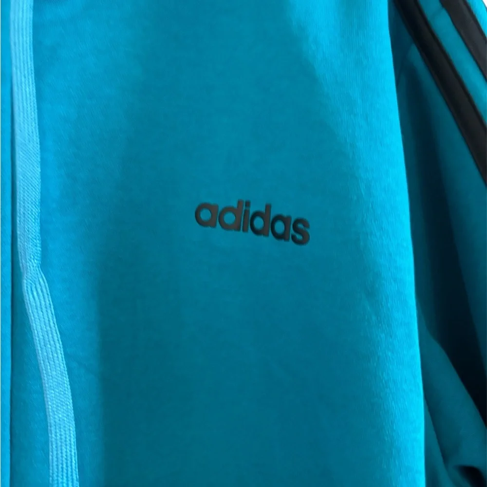 NWT Adidas Adicolor 3 Stripes Teddy Fleece Hoodie Size 2XL - Picture 6 of 7